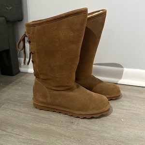 Bear paw boots
